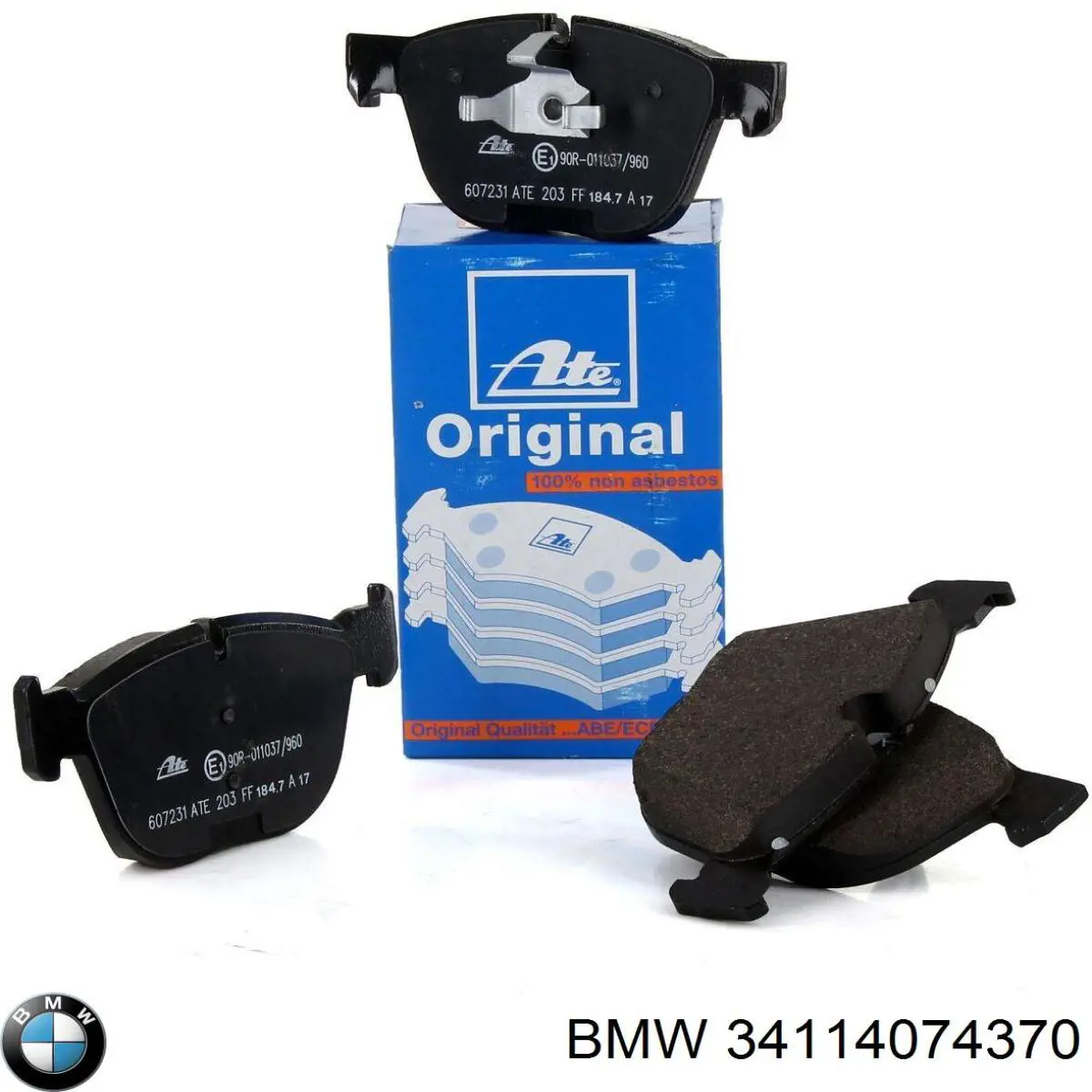 Comprar 34114074370 BMW Pastillas delanteras de freno