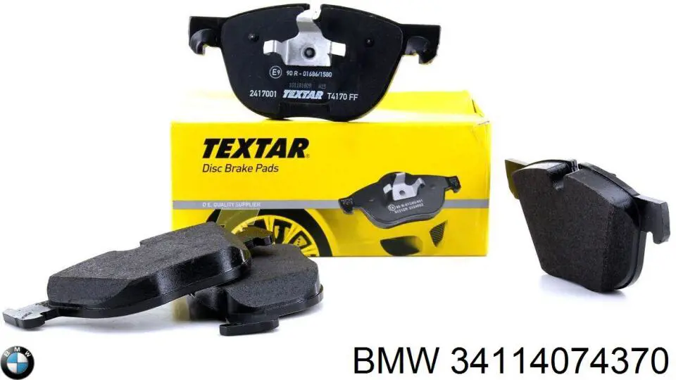 Pastillas de freno 34114074370 BMW