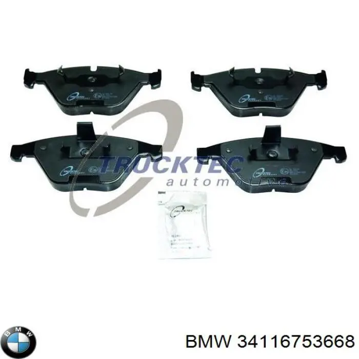 Pastillas de freno delanteras BMW 3 E90