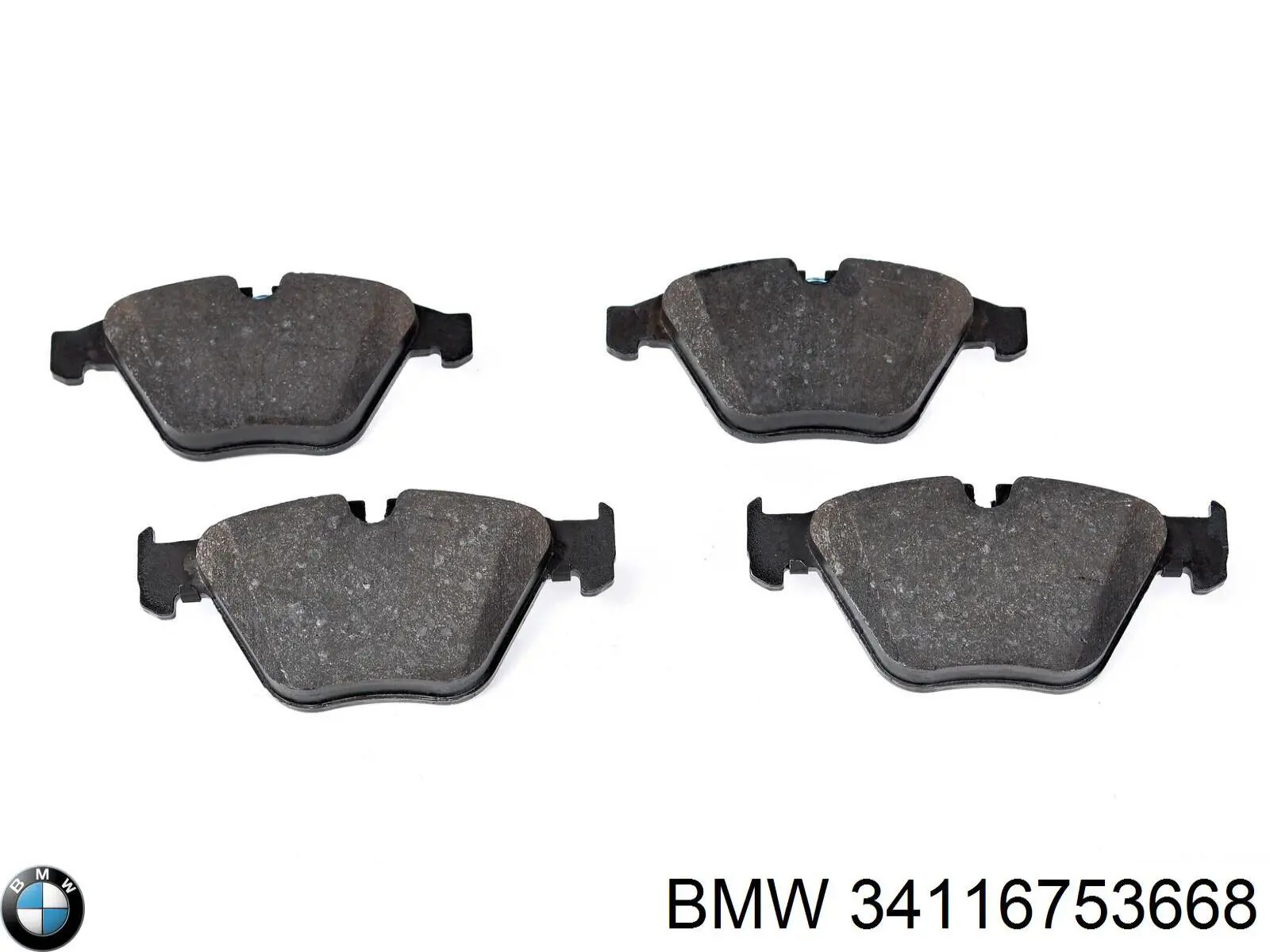 Pastillas de freno delanteras BMW 3 E90
