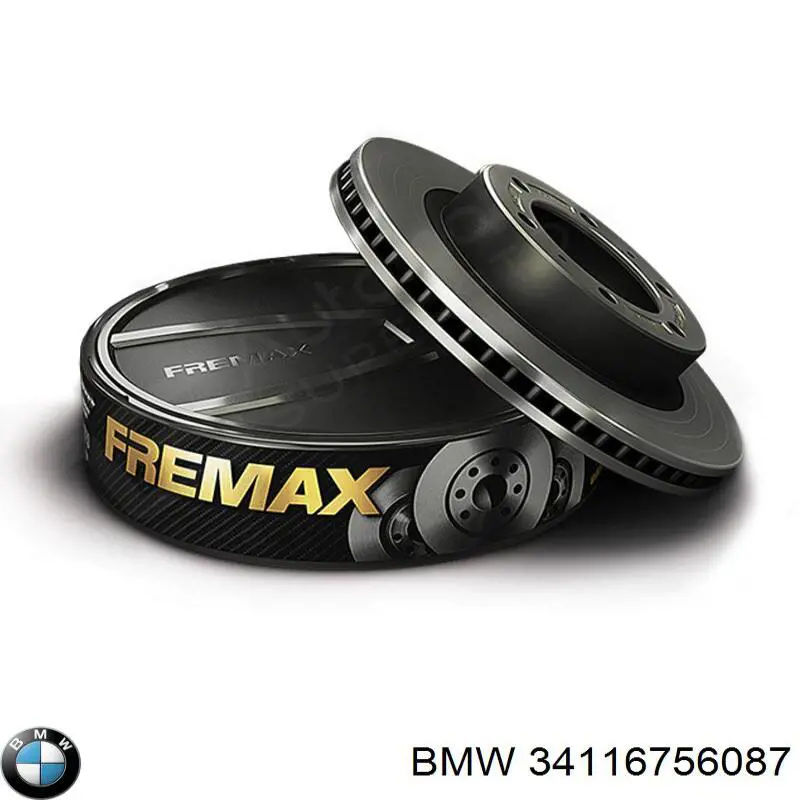 Frenos delanteros BMW 34116756087 precio, desde 88,72 EUR