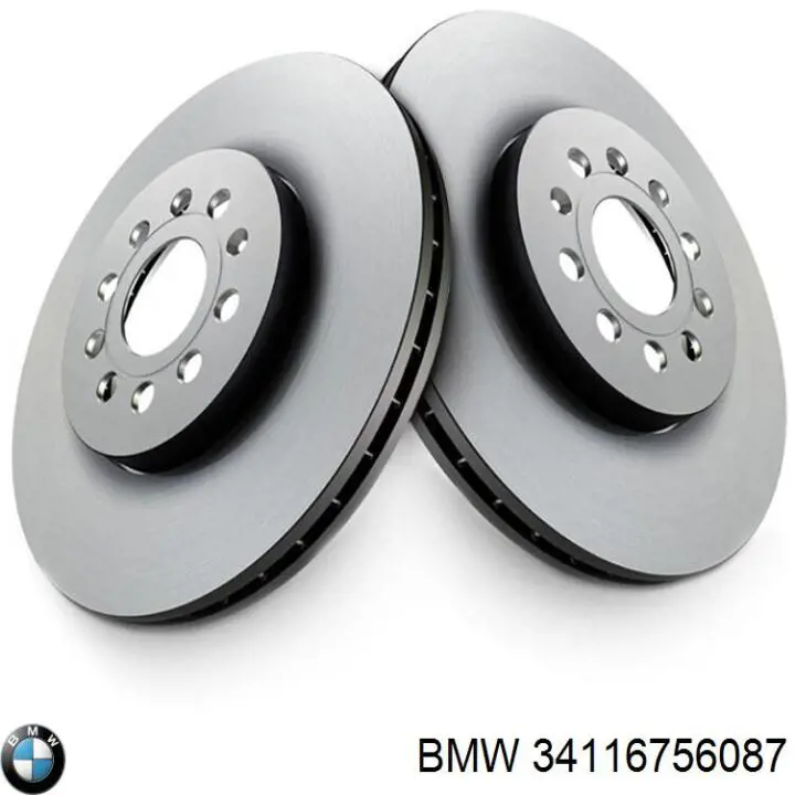 Comprar 34116756087 BMW Freno de disco delantero