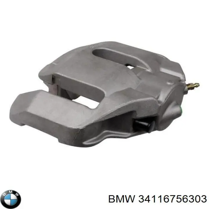 34116756303 BMW pinza de freno delantera izquierda