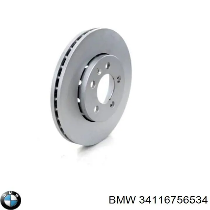 Disco de freno 34116756534 BMW