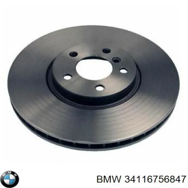 Disco de freno 34116756847 BMW