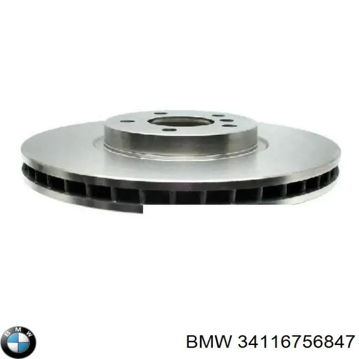 Frenos delanteros BMW 34116756847 precio, desde 91,05 EUR