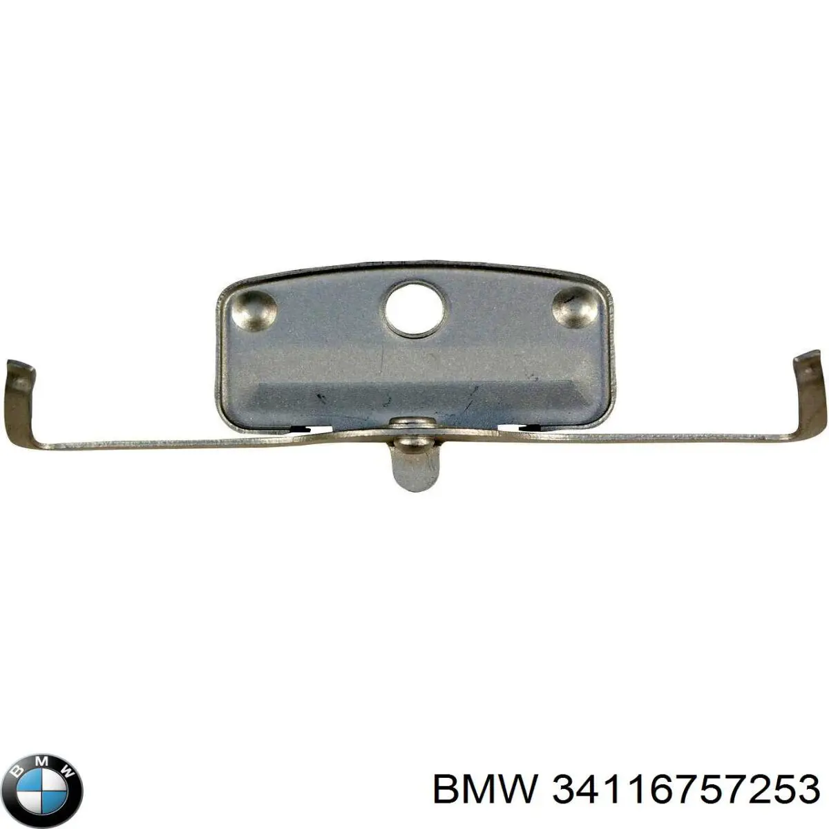 Comprar 34116757253 BMW Juego de resortes de sujeción de pastillas de freno delanteras