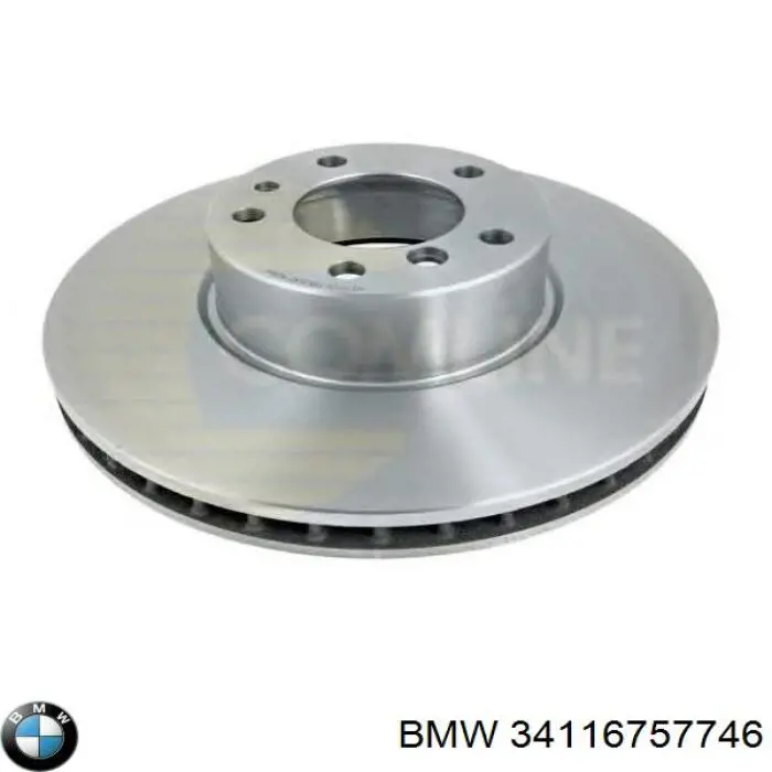 Disco de freno 34116757746 BMW