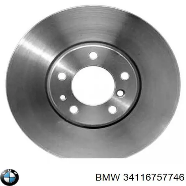 34116757746 BMW Discos