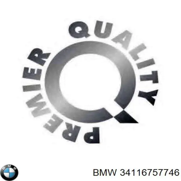 Frenos delanteros BMW 34116757746 precio, desde 89,86 EUR