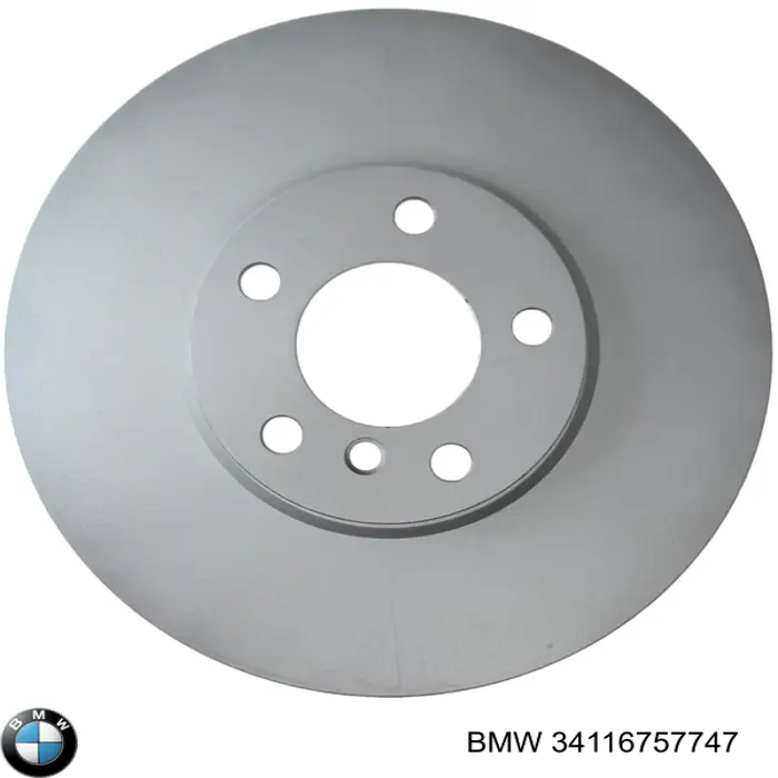 Comprar 34116757747 BMW Freno de disco delantero