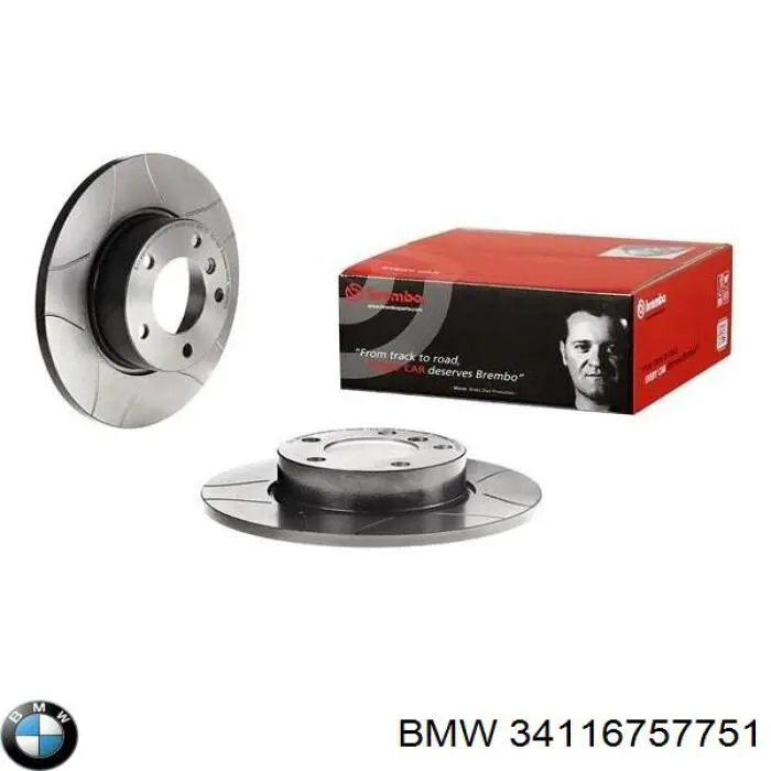 Comprar 34116757751 BMW Freno de disco delantero