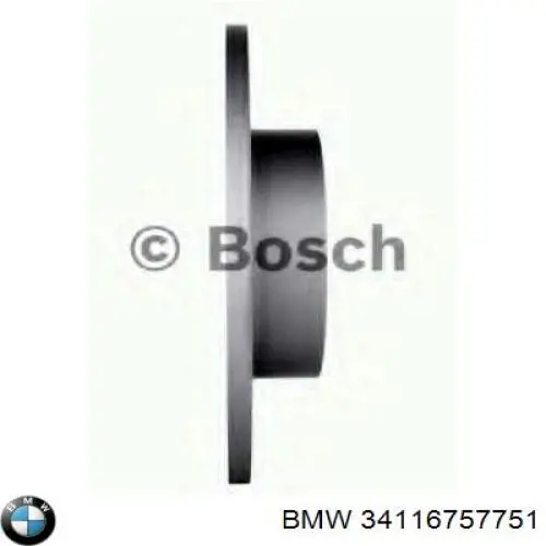 Frenos delanteros BMW 34116757751 precio, desde 27,66 EUR