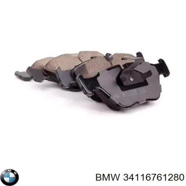 Comprar 34116761280 BMW Pastillas delanteras de freno