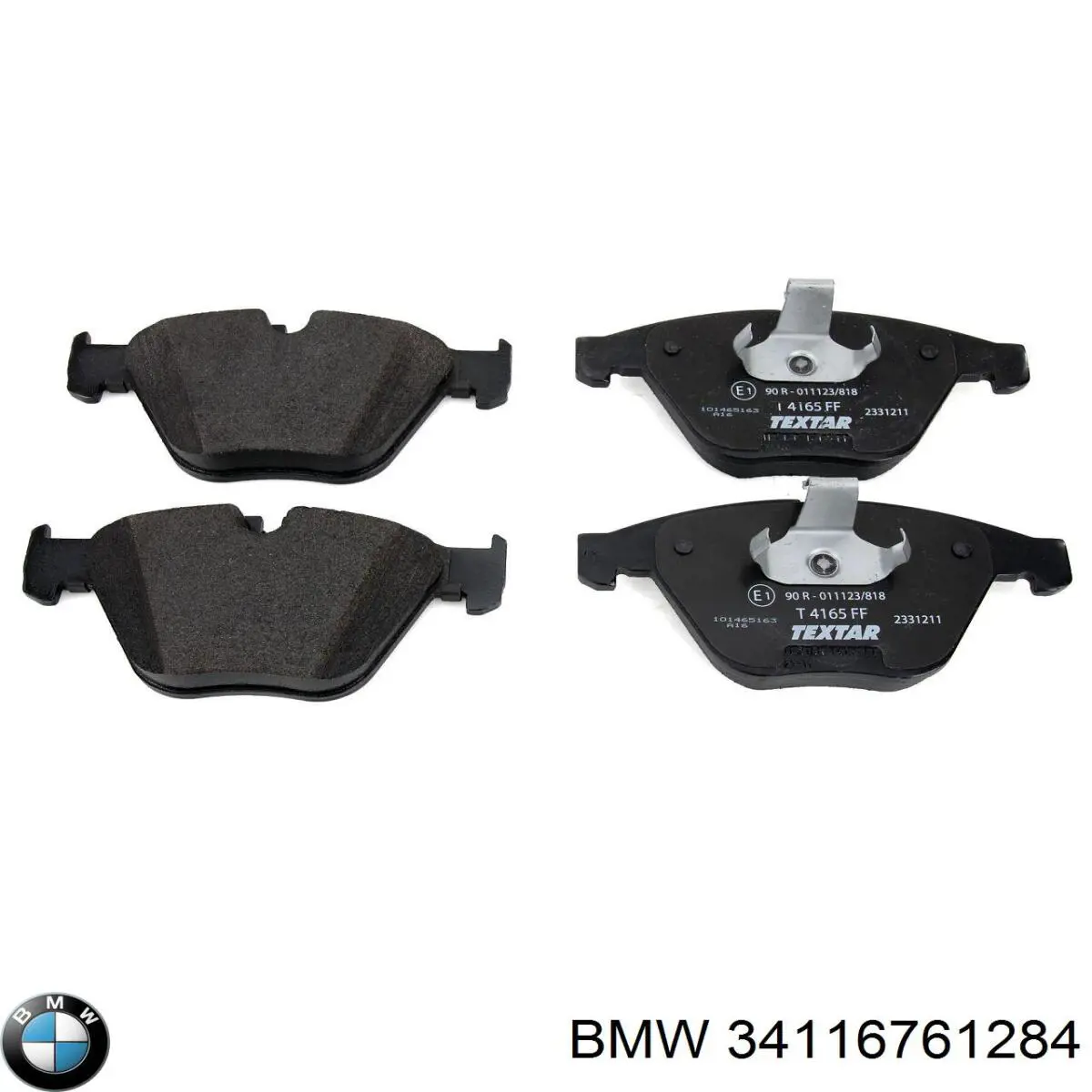 Pastillas de freno delanteras BMW 3 E90