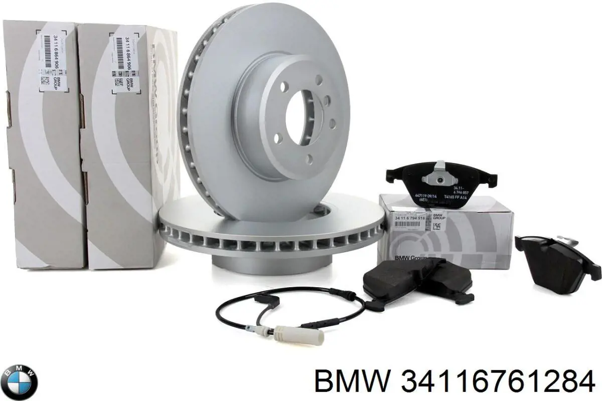 Pastillas de freno delanteras BMW 3 E90