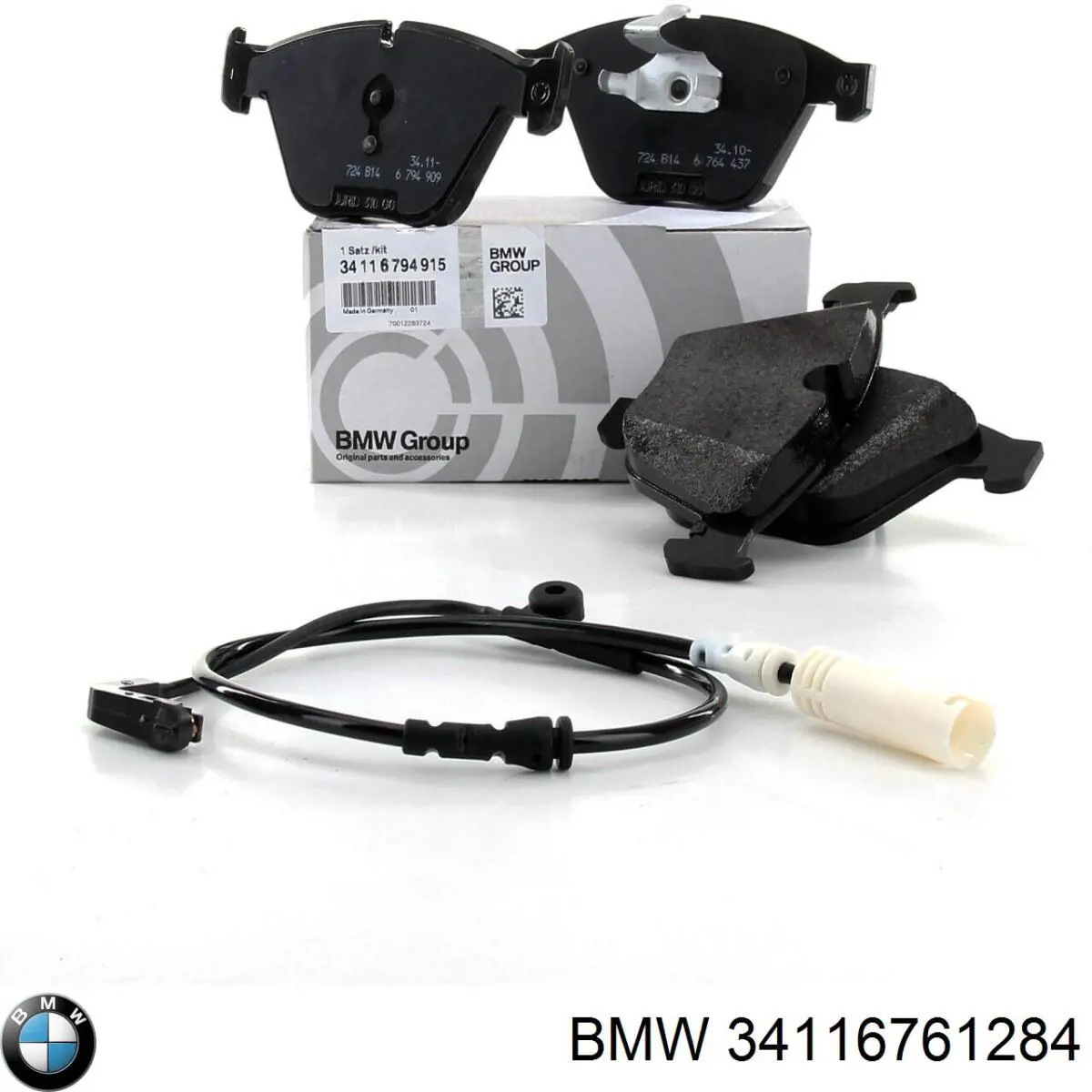 Pastillas de freno delanteras BMW 3 E90