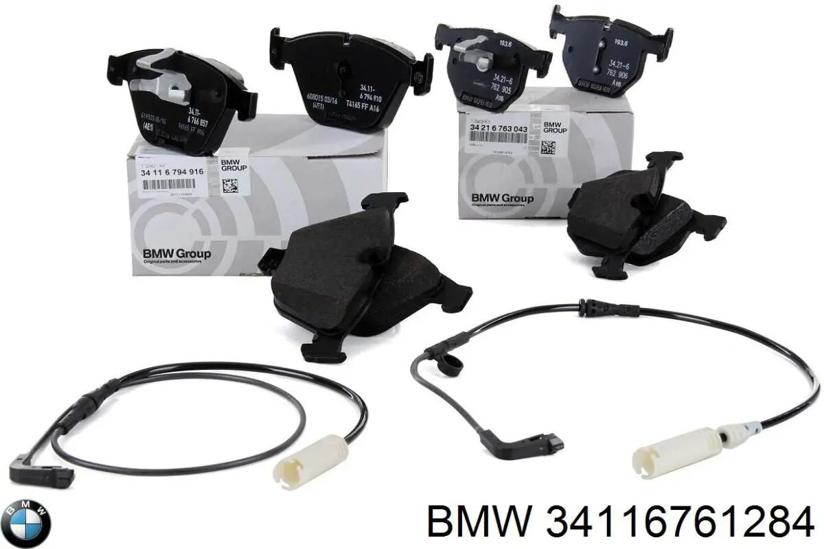 Pastillas de freno delanteras BMW 3 E90