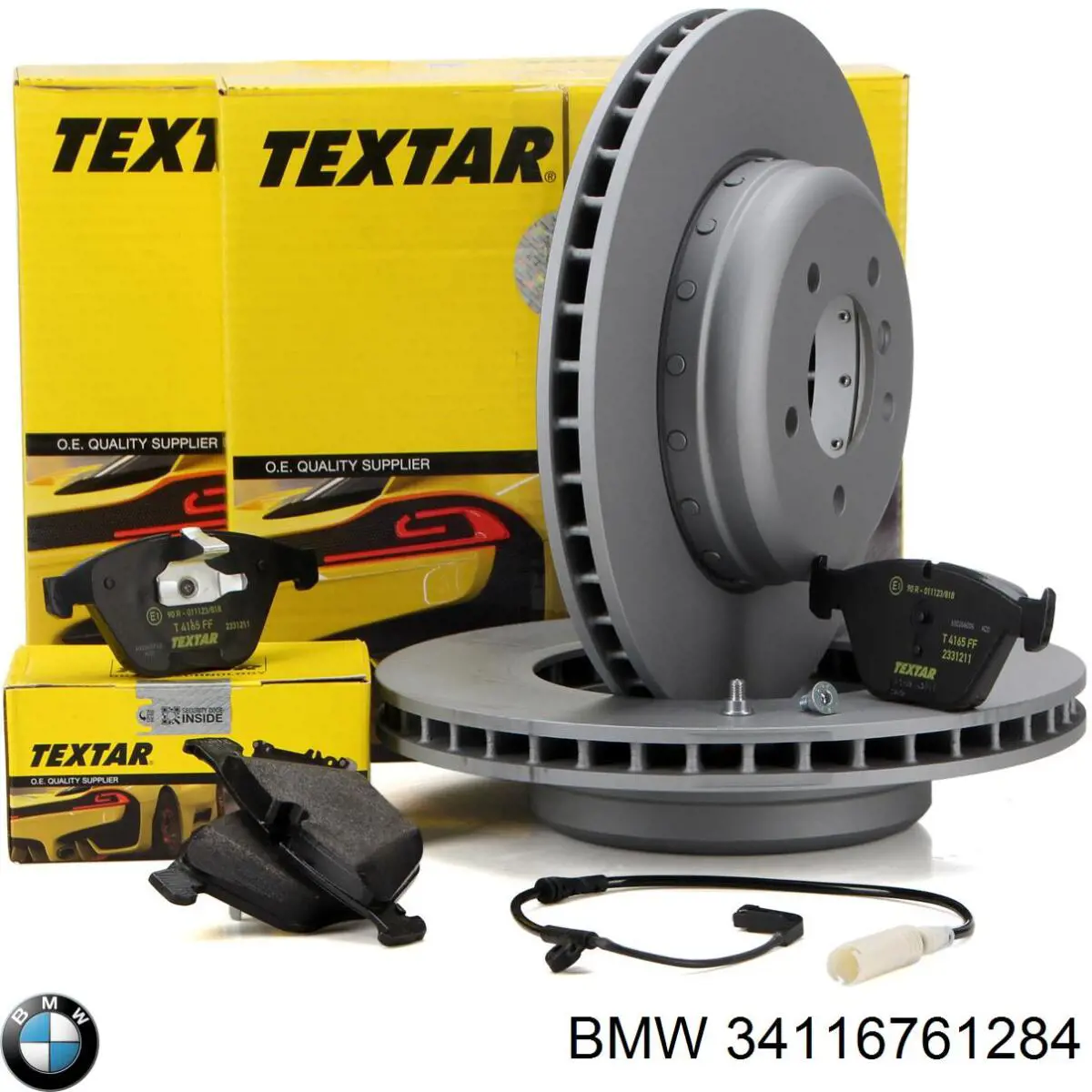 Pastillas de freno delanteras BMW 3 E90