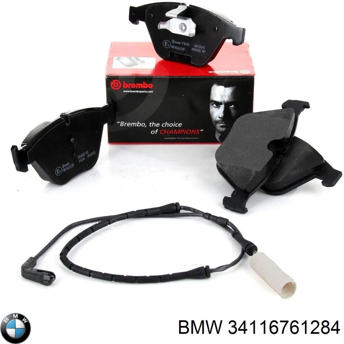 Pastillas de freno delanteras BMW 3 E90