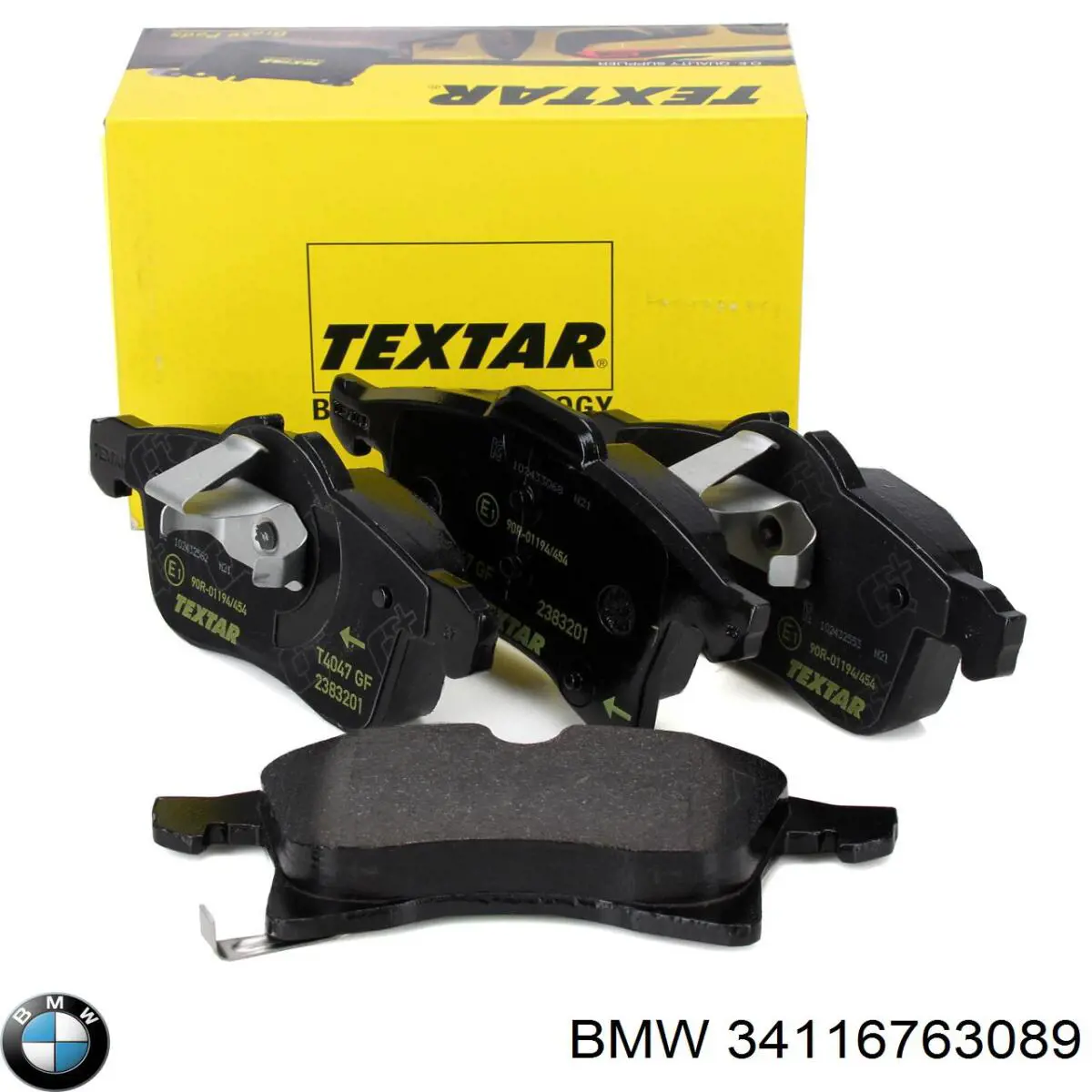 Pastillas de freno delanteras BMW 3 E90