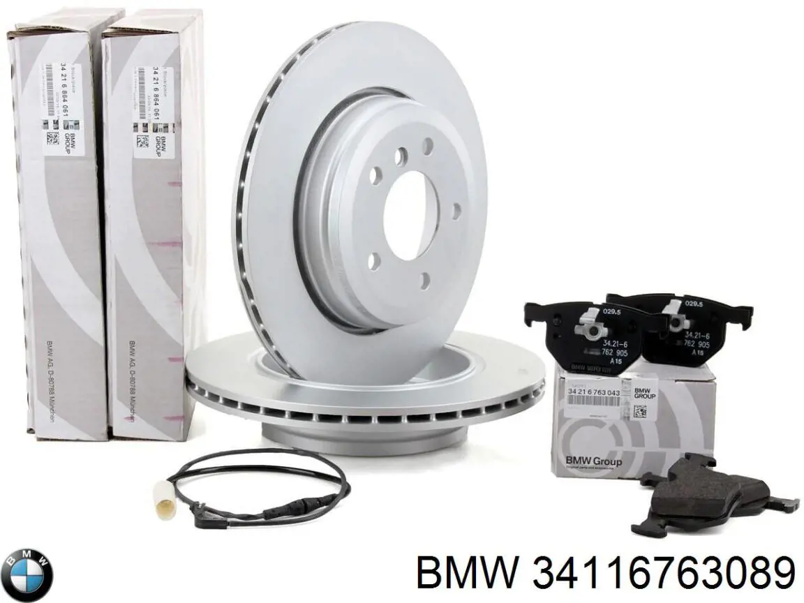 Pastillas de freno delanteras BMW 3 E90