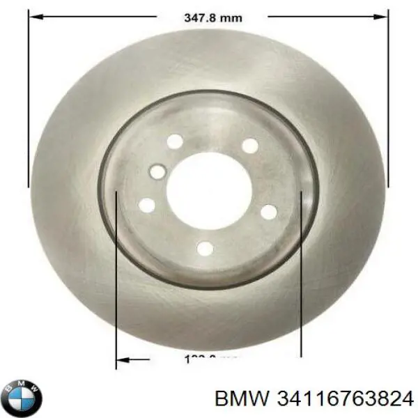 Frenos delanteros BMW 34116763824 precio, desde 101,93 EUR