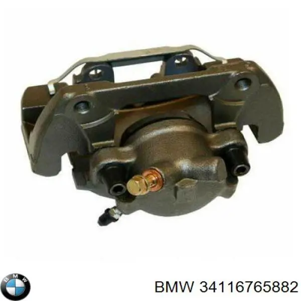 Pinza de freno delantera derecha BMW 34116765882 precio, desde 55,18 EUR
