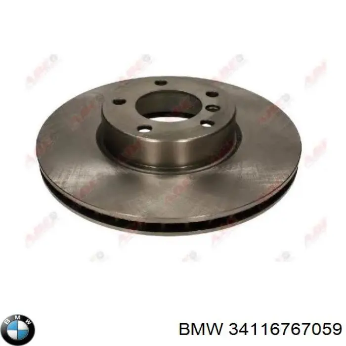 Frenos delanteros BMW 34116767059 precio, desde 52,80 EUR