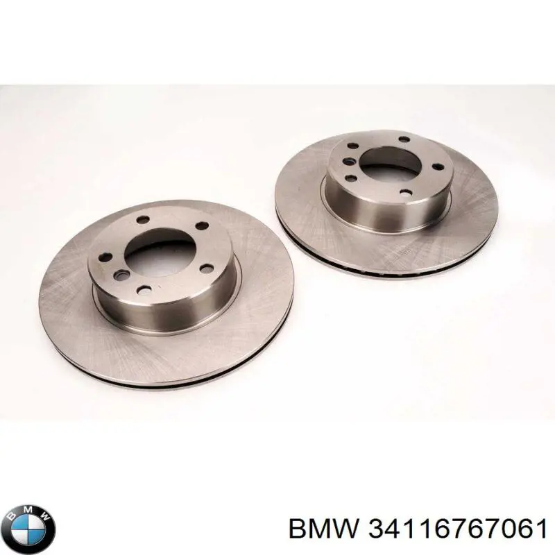 Comprar 34116767061 BMW Freno de disco delantero