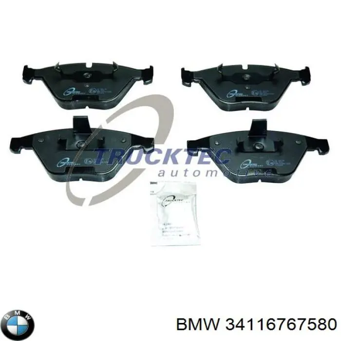 Pastillas de freno delanteras BMW 3 E90