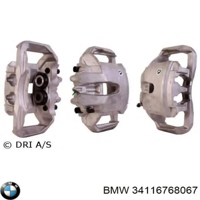 Comprar 34116768067 BMW Pinza de freno delantera izquierda