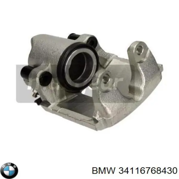 34116768430 BMW pinza de freno delantera derecha