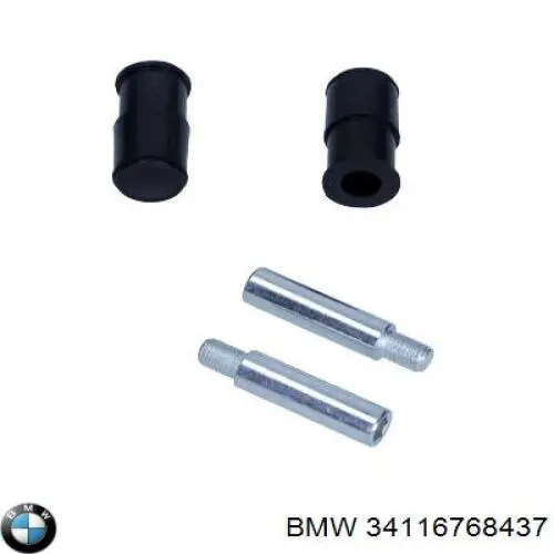 34116768437 BMW Soporte, pinza de freno delantera