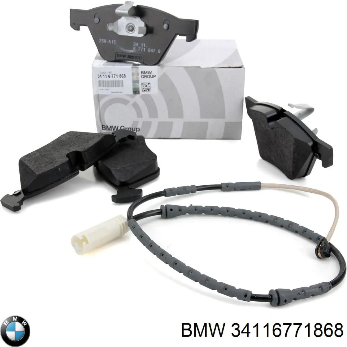 Pastillas de freno 34116771868 BMW