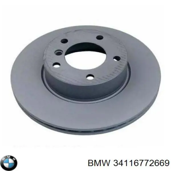 Frenos delanteros BMW 34116772669 precio, desde 40,22 EUR