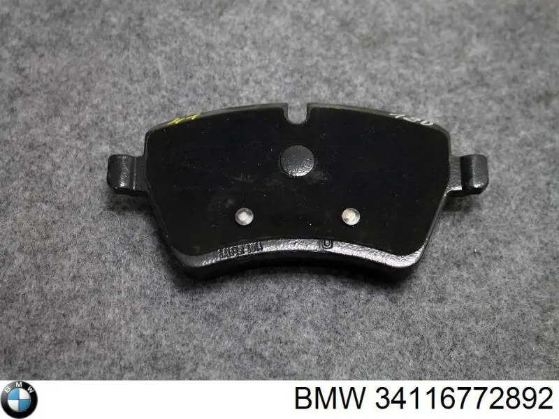 Pastillas freno delanteras BMW 34116772892 precio, desde 29,78 EUR