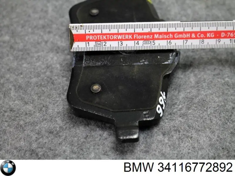 Comprar 34116772892 BMW Pastillas delanteras de freno