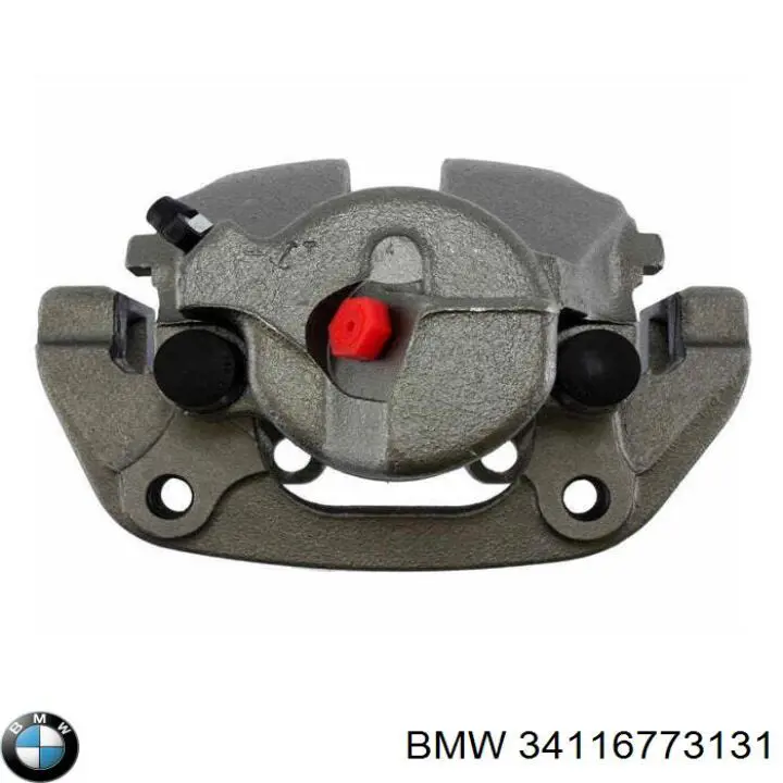 34116773131 BMW pinza de freno delantera izquierda