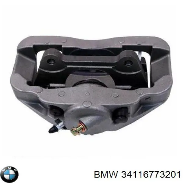 Pinza de freno delantera izquierda BMW 34116773201 precio, desde 115,17 EUR