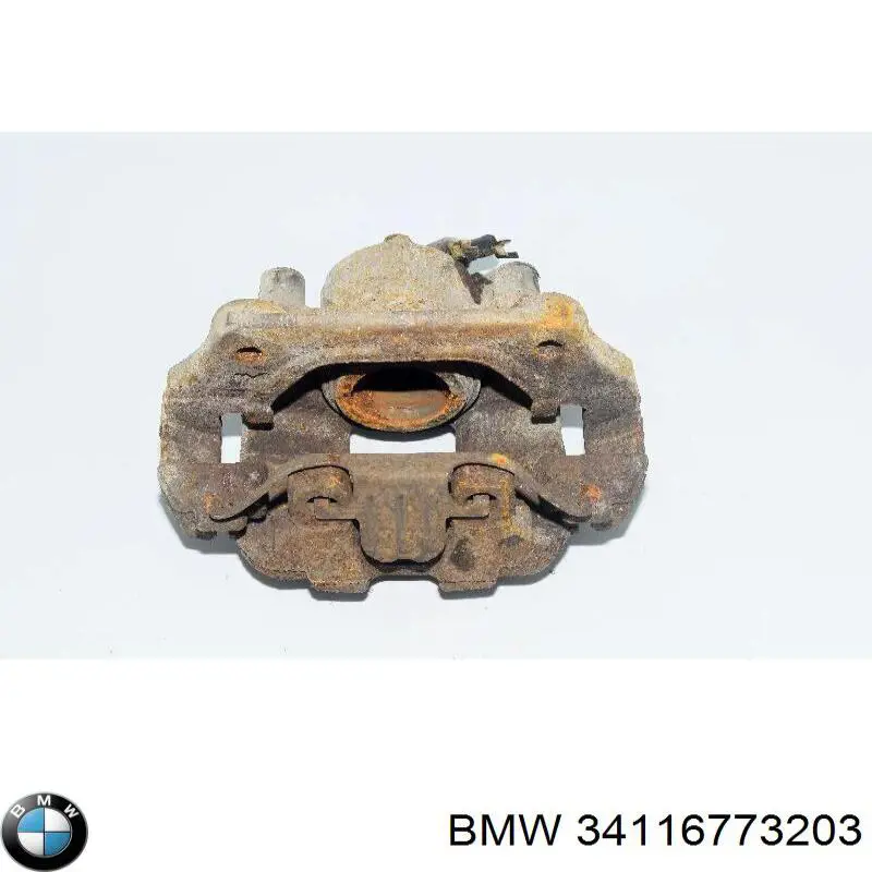 34116773203 BMW soporte, pinza de freno delantera