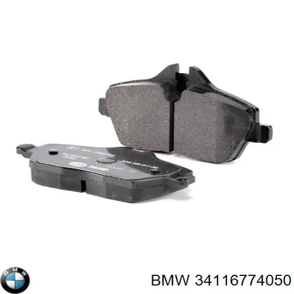 Comprar 34116774050 BMW Pastillas delanteras de freno
