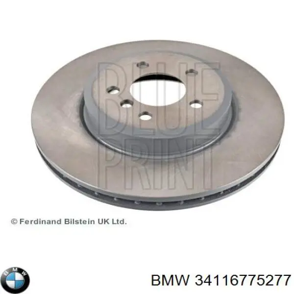 Frenos delanteros BMW 34116775277 precio, desde 122,98 EUR