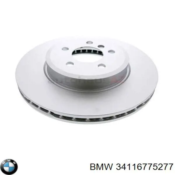 Comprar 34116775277 BMW Freno de disco delantero
