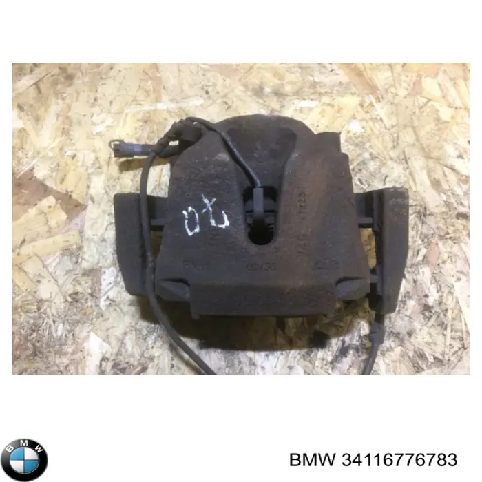 Pinza de freno delantera izquierda BMW 34116776783 precio, desde 71,34 EUR