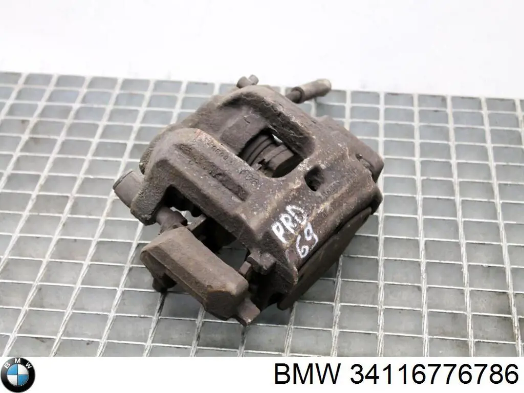 Comprar 34116776786 BMW Pinza de freno delantera derecha