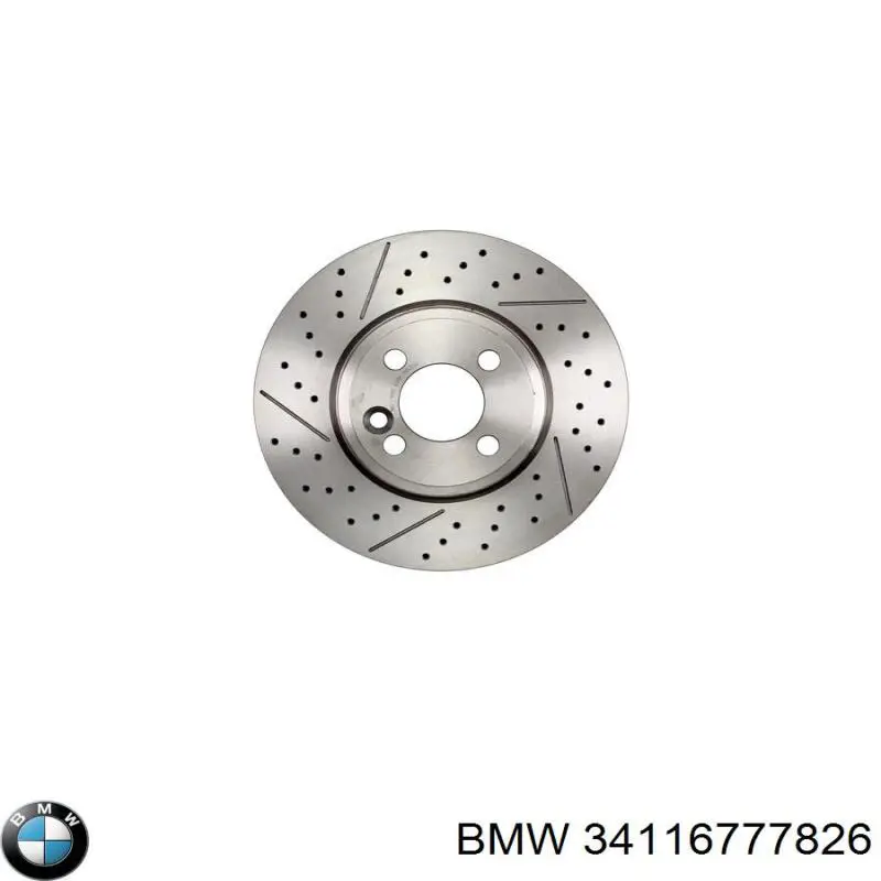 Comprar 34116777826 BMW Freno de disco delantero