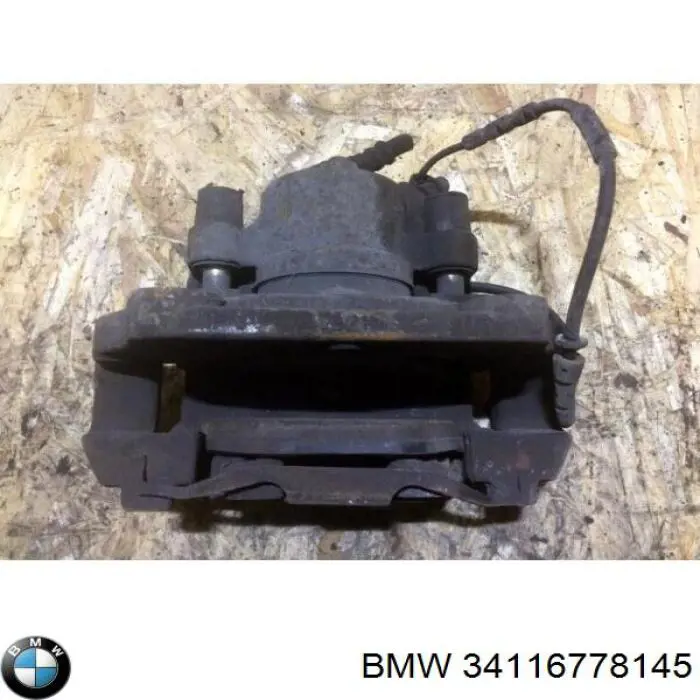 Pinza de freno, Eje delantero izquierda ABS 430461