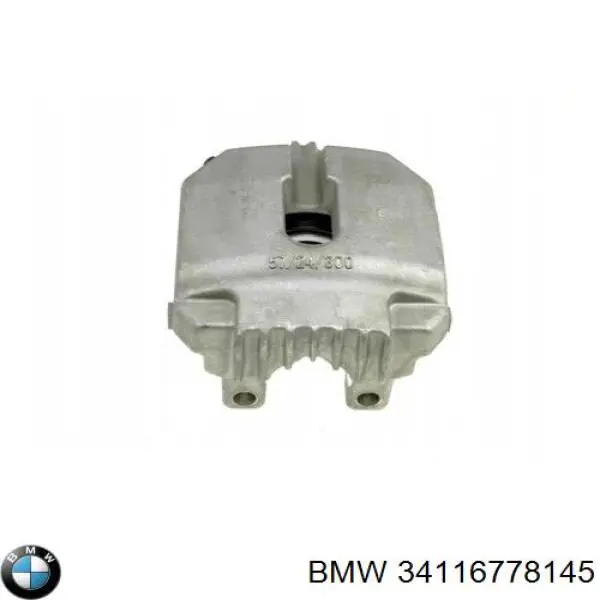 Pinza de freno delantera izquierda 430461 ABS