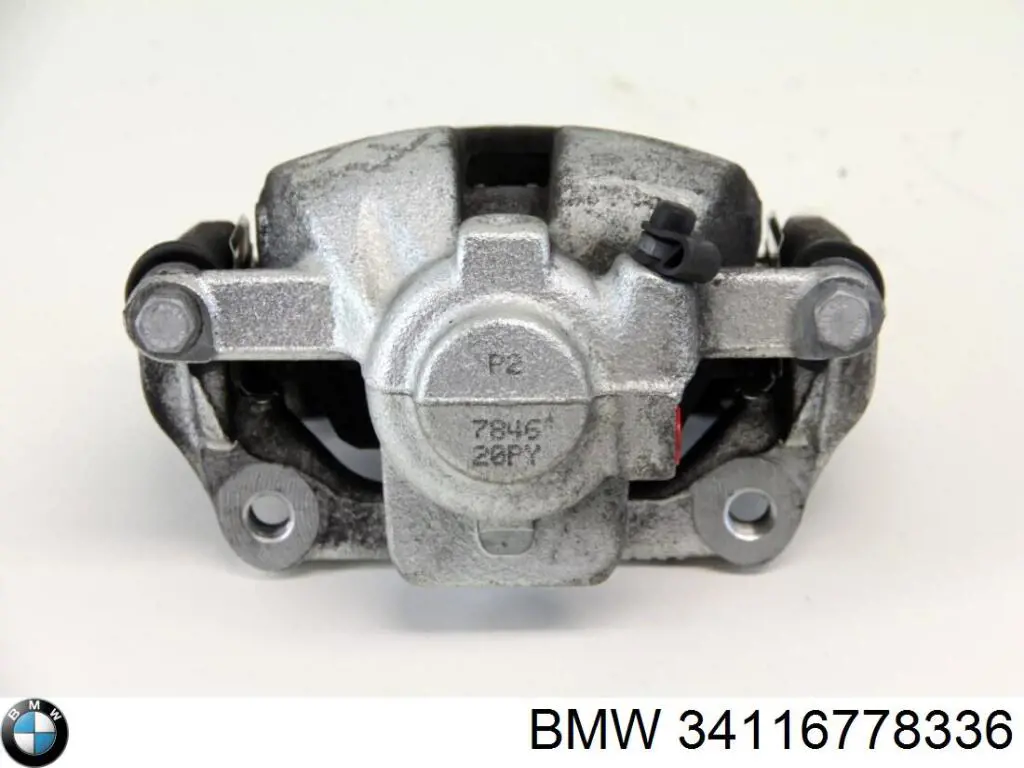 Pinza de freno delantera derecha BMW 34116778336 precio, desde 45,01 EUR